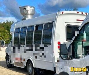 2003 All-purpose Food Truck All-purpose Food Truck Stainless Steel Wall Covers Florida Gas Engine for Sale