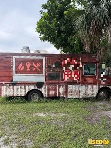 2003 All-purpose Food Truck Cabinets Florida Gas Engine for Sale