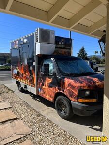 2003 20' GMC Mobile Kitchen Food Truck with HCD Insignia and Pro Fire System for Sale in California!