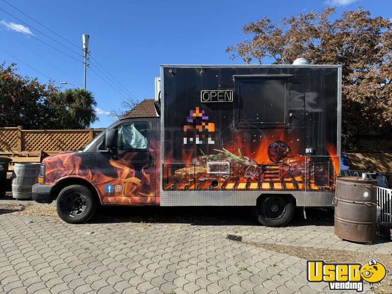 2003 All-purpose Food Truck California Gas Engine for Sale