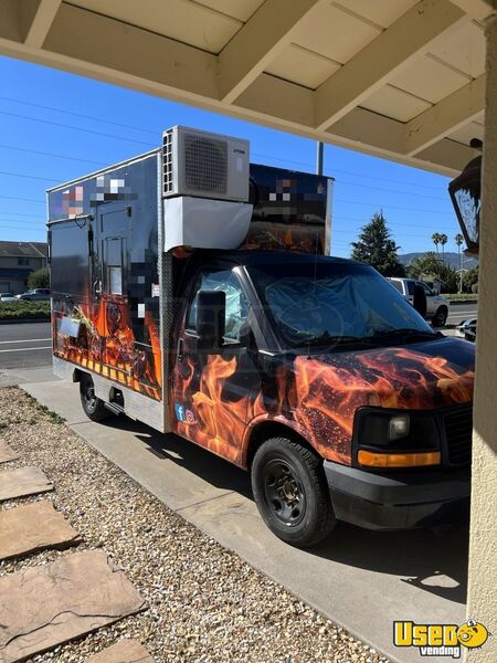 2003 All-purpose Food Truck California Gas Engine for Sale