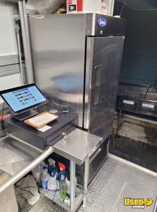 2003 All-purpose Food Truck Deep Freezer Virginia Diesel Engine for Sale