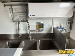 2003 All-purpose Food Truck Exterior Customer Counter California Gas Engine for Sale