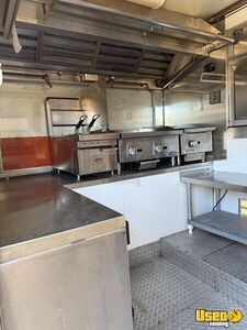 2003 All-purpose Food Truck Stainless Steel Wall Covers California Gas Engine for Sale