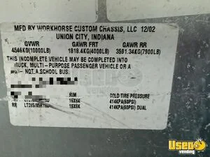 2003 All-purpose Food Truck Triple Sink Florida Gas Engine for Sale