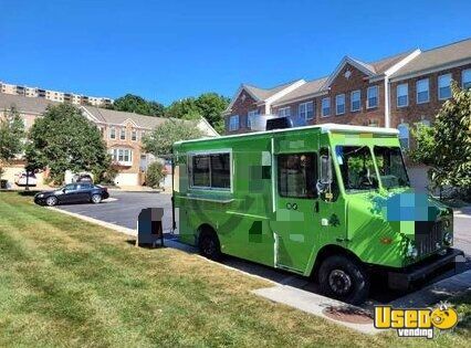 2003 All-purpose Food Truck Virginia Diesel Engine for Sale