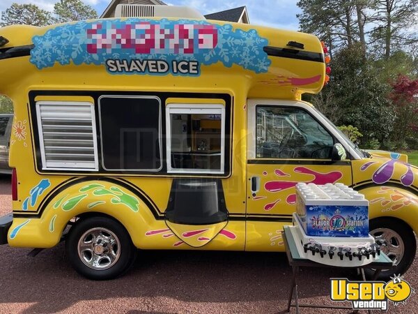 2003 Astro Shaved Ice Truck Snowball Truck New Jersey Gas Engine for Sale