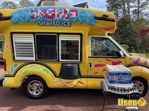 2003 Astro Shaved Ice Truck Snowball Truck New Jersey Gas Engine for Sale
