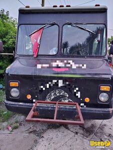 2003 B350 Taco Food Truck Concession Window Florida Diesel Engine for Sale