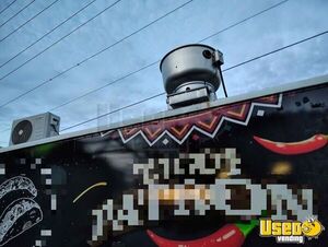 2003 B350 Taco Food Truck Diamond Plated Aluminum Flooring Florida Diesel Engine for Sale