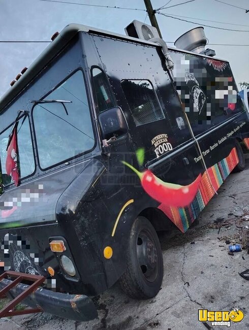 2003 B350 Taco Food Truck Florida Diesel Engine for Sale