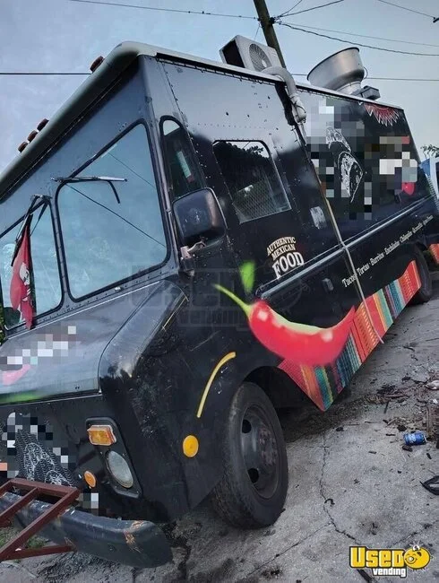 2003 B350 Taco Food Truck Florida Diesel Engine for Sale