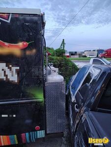 2003 B350 Taco Food Truck Stainless Steel Wall Covers Florida Diesel Engine for Sale