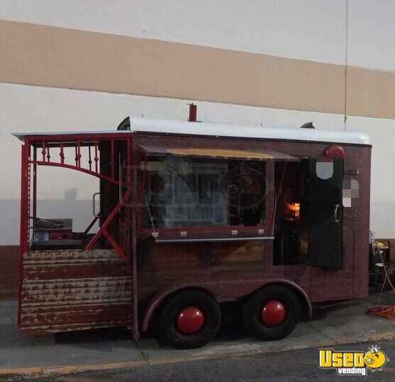 2003 Barbecue Food Concession Trailer Barbecue Food Trailer Florida for Sale