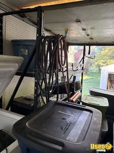 2003 Barbecue Trailer Barbecue Food Trailer Bbq Smoker Wisconsin for Sale