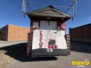 2003 Barbecue Trailer Barbecue Food Trailer Cabinets Wisconsin for Sale