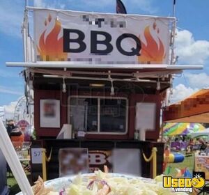 2003 Barbecue Trailer Barbecue Food Trailer Concession Window Wisconsin for Sale