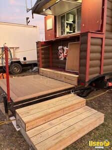 2003 Barbecue Trailer Barbecue Food Trailer Generator Wisconsin for Sale