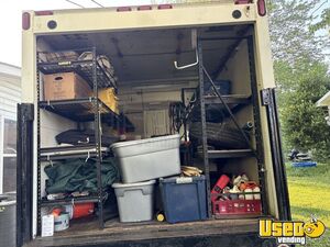 2003 Barbecue Trailer Barbecue Food Trailer Reach-in Upright Cooler Wisconsin for Sale