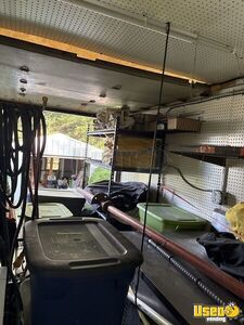 2003 Barbecue Trailer Barbecue Food Trailer Refrigerator Wisconsin for Sale