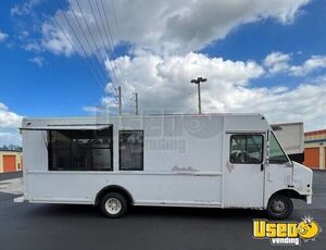 2003 Basic Step Van Concession Truck All-purpose Food Truck Florida Gas Engine for Sale