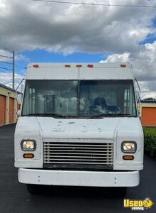 2003 Basic Step Van Concession Truck All-purpose Food Truck Generator Florida Gas Engine for Sale