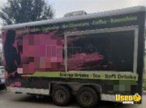 2003 Beverage And Coffee Trailer Beverage - Coffee Trailer Air Conditioning Texas for Sale