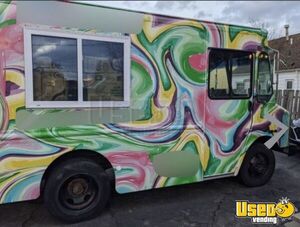 2003 Beverage Truck Coffee & Beverage Truck Air Conditioning Ohio Diesel Engine for Sale