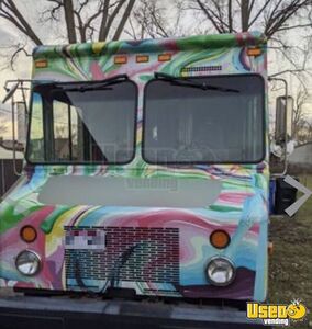 2003 Beverage Truck Coffee & Beverage Truck Concession Window Ohio Diesel Engine for Sale