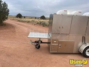 2003 Blank Concession Trailer Fresh Water Tank Arizona for Sale