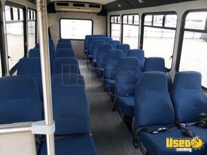 2003 C5500 Shuttle Bus Shuttle Bus 7 Texas Gas Engine for Sale