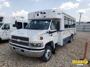 2003 C5500 Shuttle Bus Shuttle Bus Air Conditioning Texas Gas Engine for Sale
