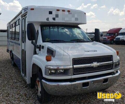 2003 C5500 Shuttle Bus Shuttle Bus Texas Gas Engine for Sale