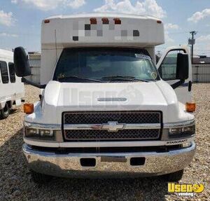 2003 C5500 Shuttle Bus Shuttle Bus Transmission - Automatic Texas Gas Engine for Sale