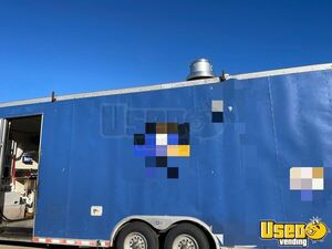 2003 Car Hauler Kitchen Food Trailer Air Conditioning Kentucky for Sale