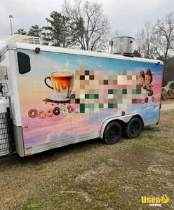 2003 Cargo Kitchen Food Trailer Air Conditioning Connecticut for Sale