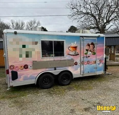 2003 Cargo Kitchen Food Trailer Connecticut for Sale