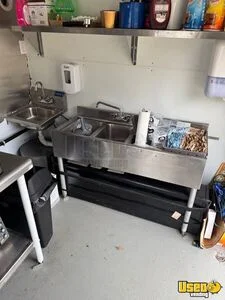 2003 Cargo Kitchen Food Trailer Exhaust Hood Connecticut for Sale