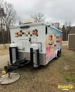 2003 Cargo Kitchen Food Trailer Exterior Customer Counter Connecticut for Sale
