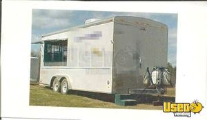 2003 Cargo Trailer Kitchen Food Trailer New Hampshire for Sale