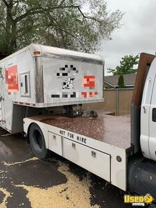 2003 Cargosport Gooseneck Trailer Barbecue Food Trailer Cabinets Utah for Sale