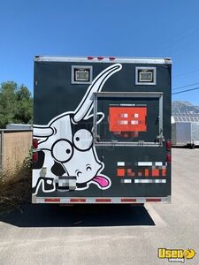 2003 Cargosport Gooseneck Trailer Barbecue Food Trailer Concession Window Utah for Sale