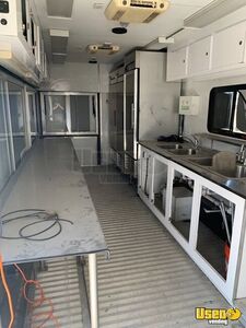 2003 Cargosport Gooseneck Trailer Barbecue Food Trailer Exterior Customer Counter Utah for Sale