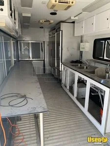 2003 Cargosport Gooseneck Trailer Barbecue Food Trailer Exterior Customer Counter Utah for Sale