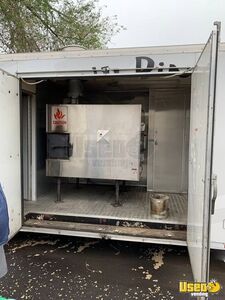 2003 Cargosport Gooseneck Trailer Barbecue Food Trailer Refrigerator Utah for Sale