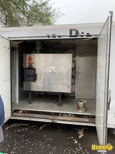 2003 Cargosport Gooseneck Trailer Barbecue Food Trailer Refrigerator Utah for Sale