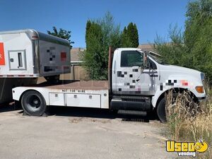 2003 Cargosport Gooseneck Trailer Barbecue Food Trailer Removable Trailer Hitch Utah for Sale