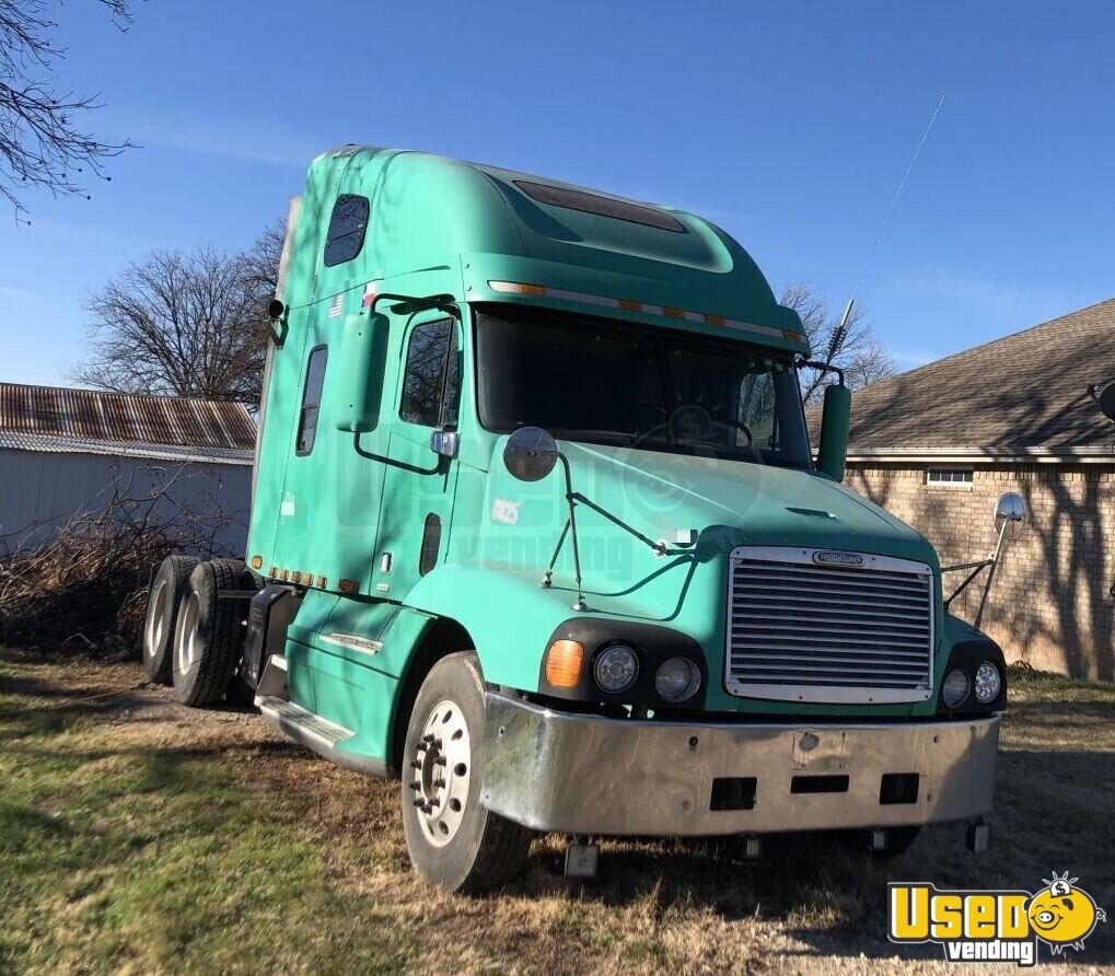 2003 Freightliner Century Class 120 Sleeper Cab Semi Truck Cat C16 6NZ