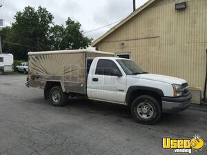 2003 Chevrolet Lunch Serving Food Truck Oklahoma Gas Engine for Sale