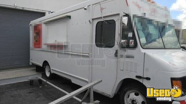 2003 Chevy All-purpose Food Truck Florida Gas Engine for Sale